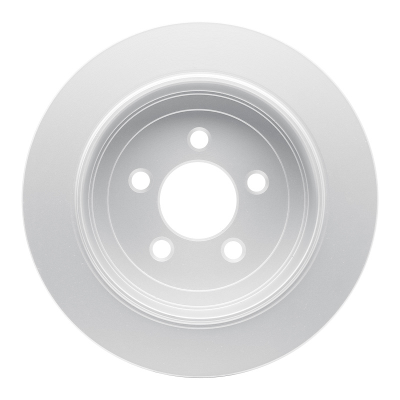 Dodge Nitro Brake Rotor (1) - Rear - R1 Concepts - GeoSPEC Coated - `07-`12
